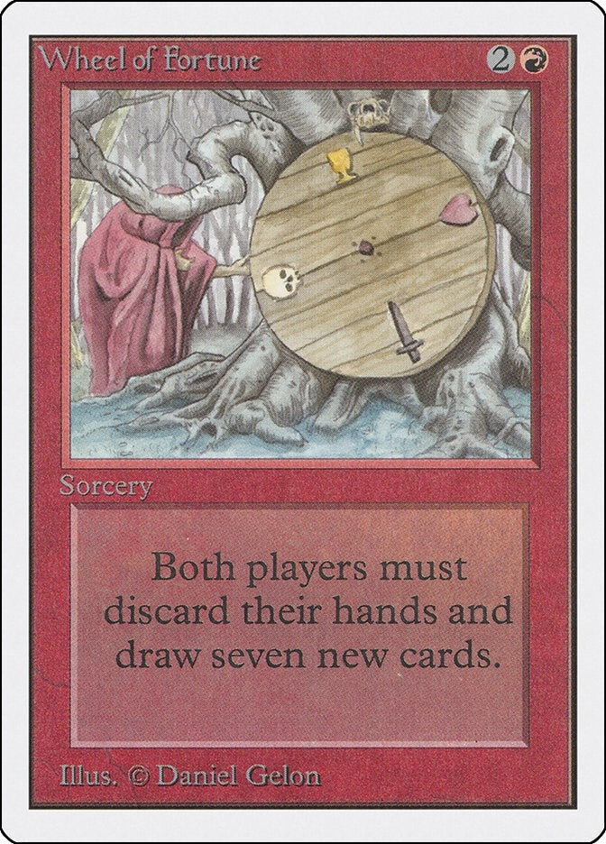 Image for Wheel of Fortune [Unlimited Edition] - Magic: The Gathering