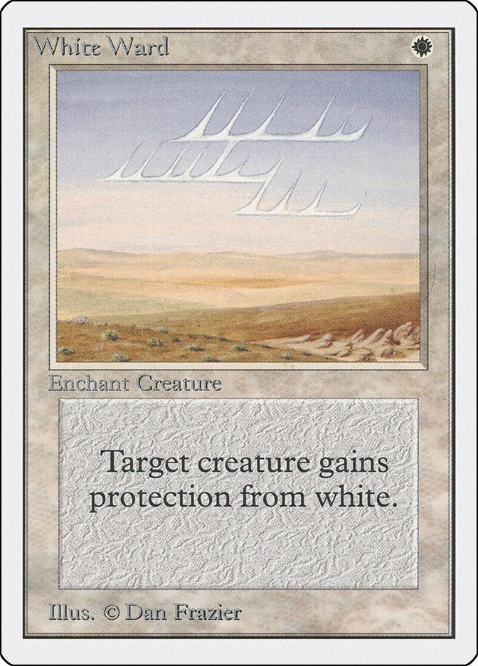 Image for White Ward [Unlimited Edition] - Magic: The Gathering