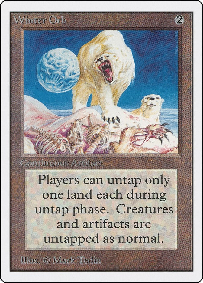 Image for Winter Orb [Unlimited Edition] - Magic: The Gathering