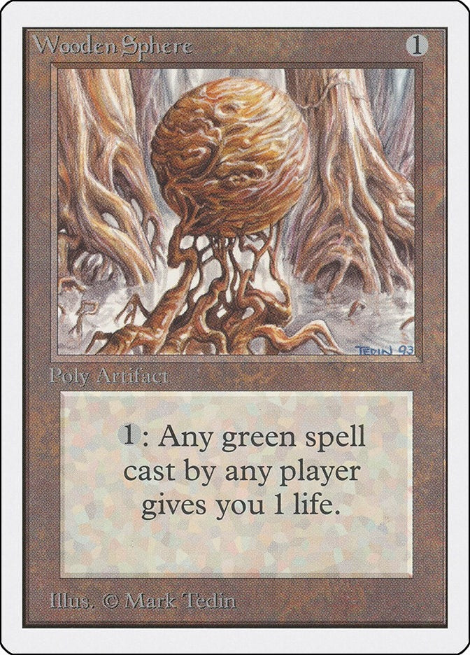 Image for Wooden Sphere [Unlimited Edition] - Magic: The Gathering