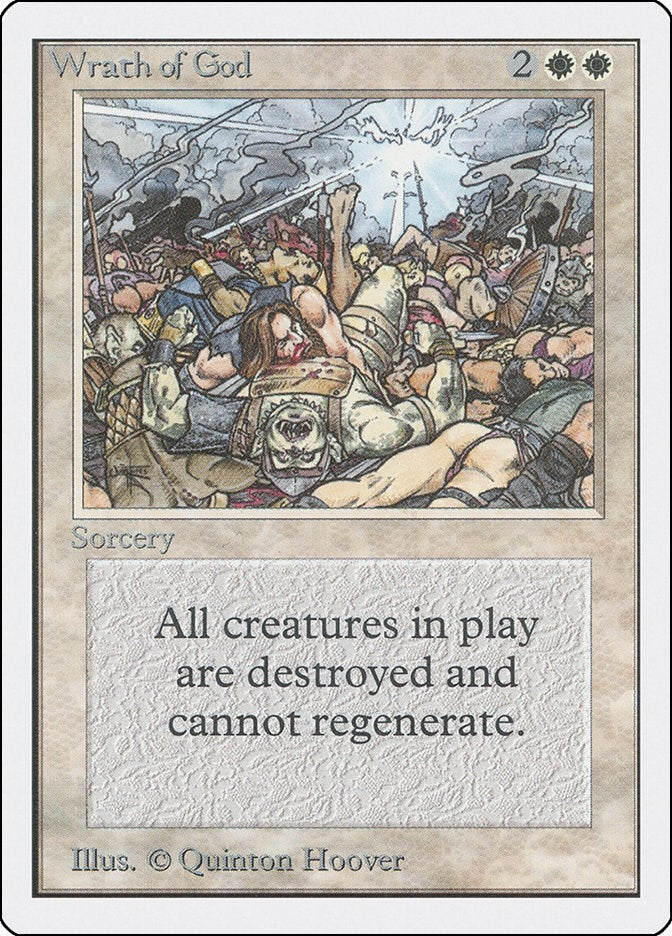Image for Wrath of God [Unlimited Edition] - Magic: The Gathering