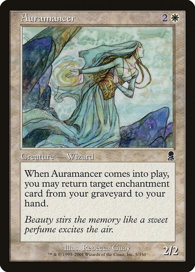 Image for Auramancer (5) [Odyssey] - Magic: The Gathering