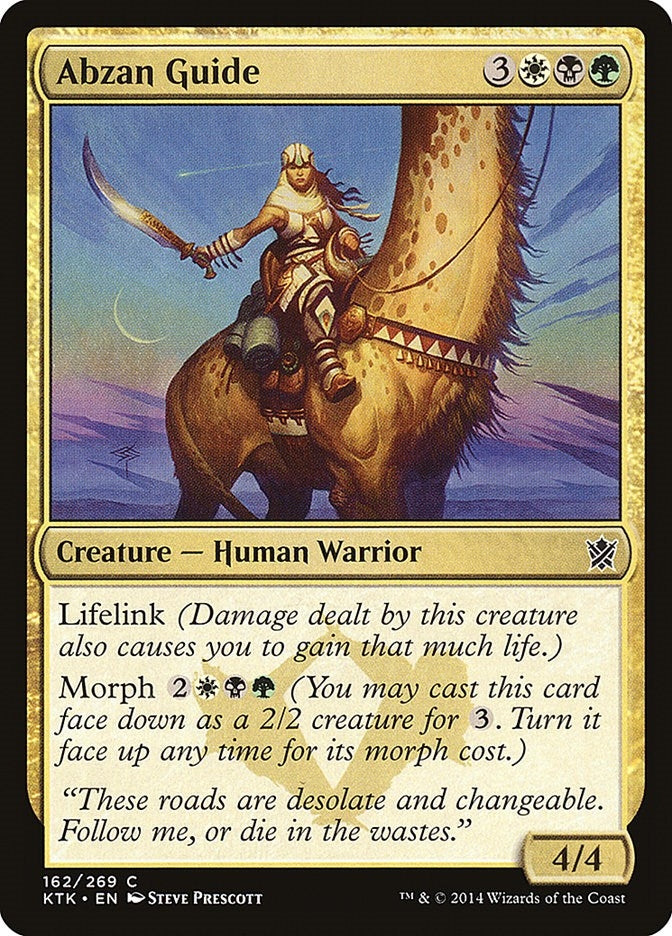 Image for Abzan Guide (162) [Khans of Tarkir] - Magic: The Gathering