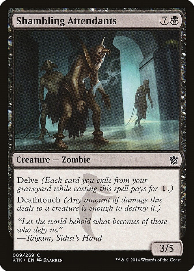 Image for Shambling Attendants (89) [Khans of Tarkir] - Magic: The Gathering