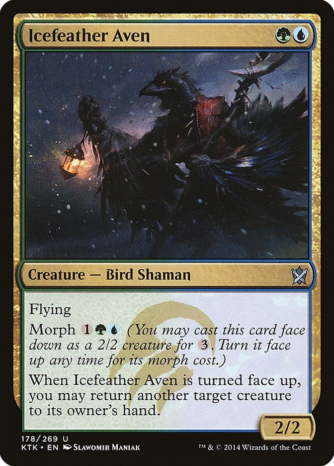 Image for Icefeather Aven (178) [Khans of Tarkir] - Magic: The Gathering