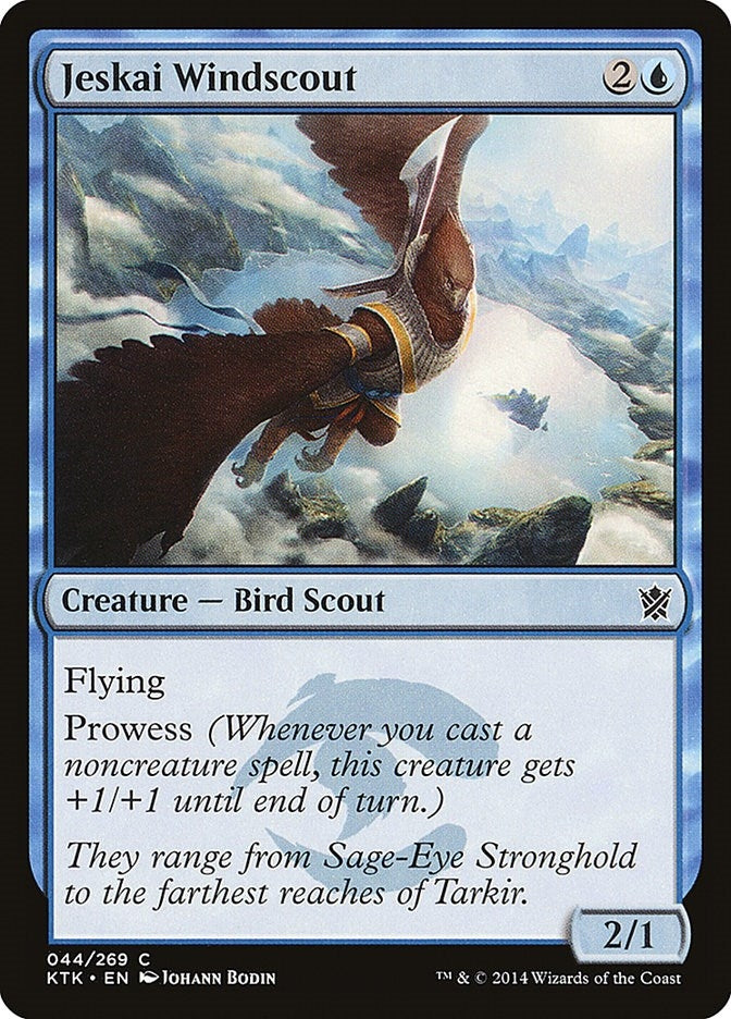 Image for Jeskai Windscout (44) [Khans of Tarkir] - Magic: The Gathering