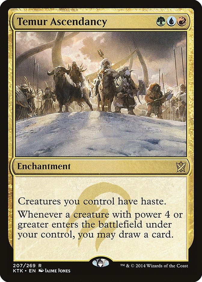Image for Temur Ascendancy (207) [Khans of Tarkir] - Magic: The Gathering