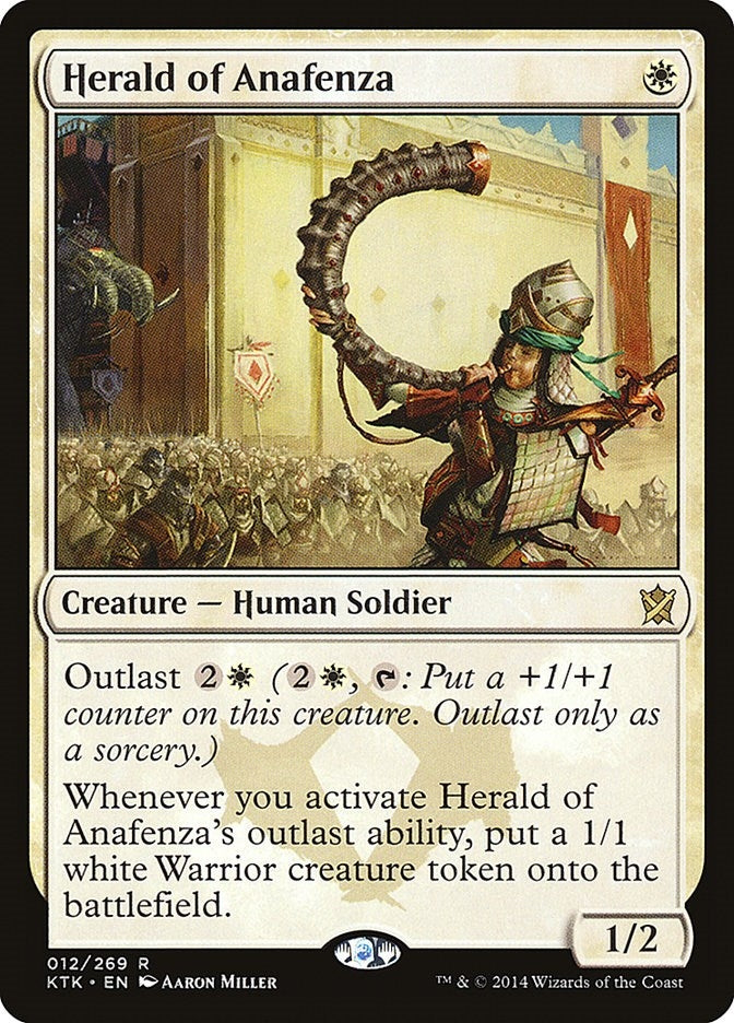 Image for Herald of Anafenza (12) [Khans of Tarkir] - Magic: The Gathering