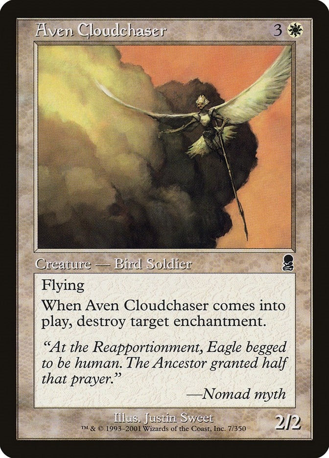 Image for Aven Cloudchaser (7) [Odyssey] - Magic: The Gathering