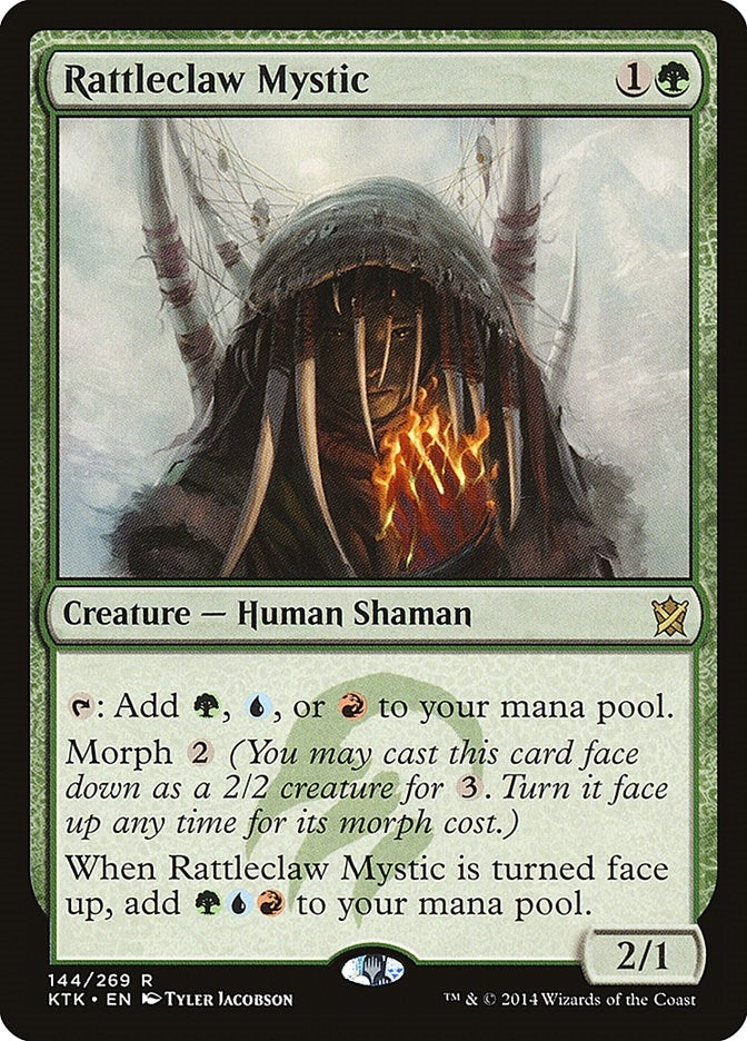 Image for Rattleclaw Mystic (144) [Khans of Tarkir] - Magic: The Gathering