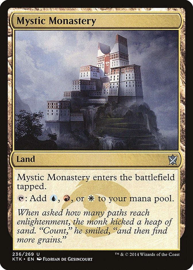 Image for Mystic Monastery (236) [Khans of Tarkir] - Magic: The Gathering