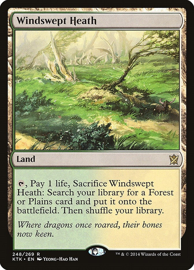Image for Windswept Heath (248) [Khans of Tarkir] - Magic: The Gathering