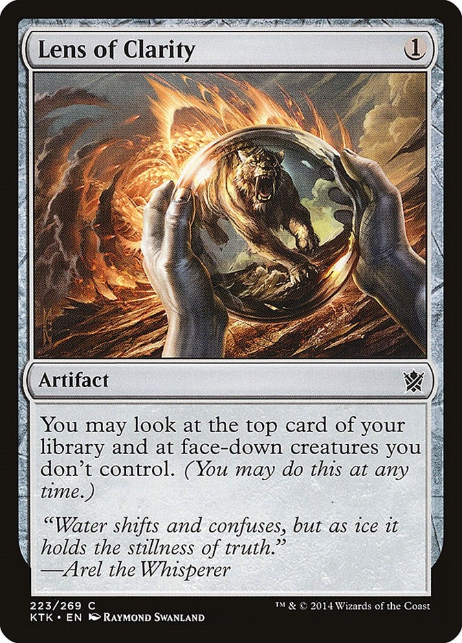 Image for Lens of Clarity (223) [Khans of Tarkir] - Magic: The Gathering