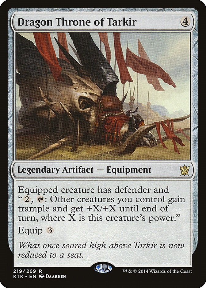 Image for Dragon Throne of Tarkir (219) [Khans of Tarkir] - Magic: The Gathering