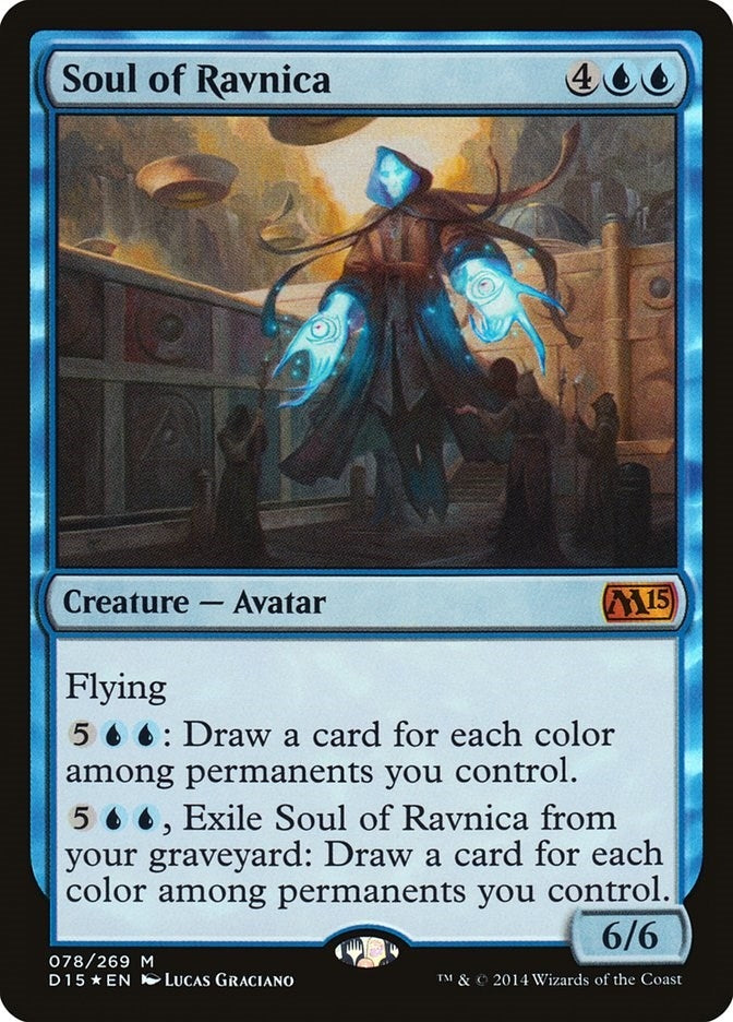 Image for Soul of Ravnica (78) [Media Promos] - Magic: The Gathering