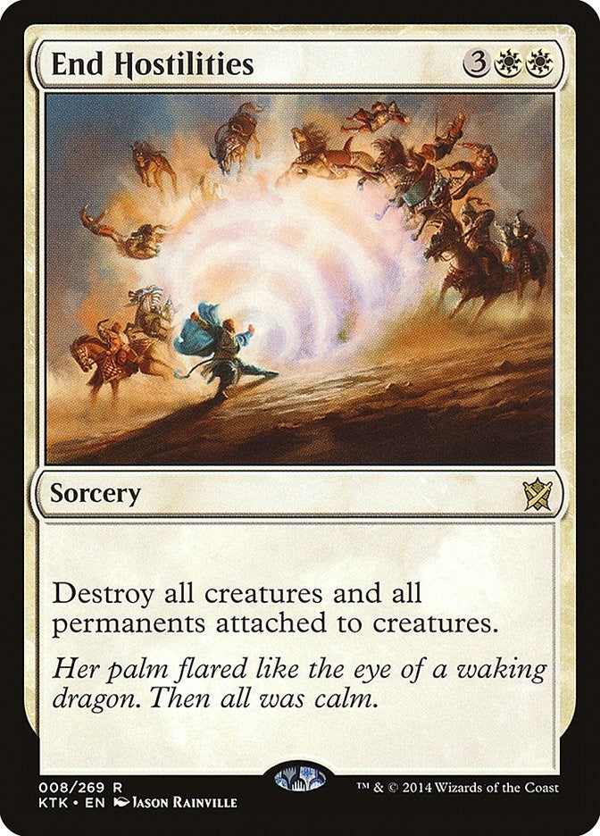 Image for End Hostilities (8) [Khans of Tarkir] - Magic: The Gathering