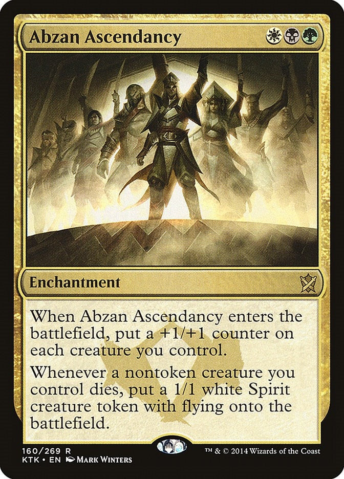 Image for Abzan Ascendancy (160) [Khans of Tarkir] - Magic: The Gathering