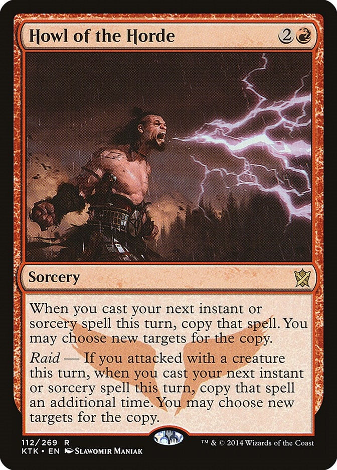 Image for Howl of the Horde (112) [Khans of Tarkir] - Magic: The Gathering