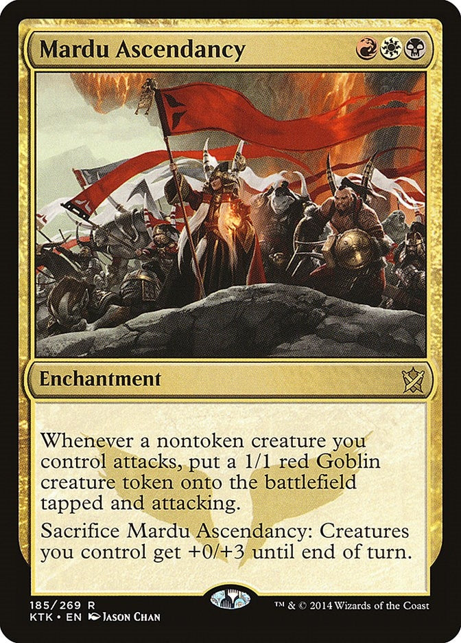 Image for Mardu Ascendancy (185) [Khans of Tarkir] - Magic: The Gathering
