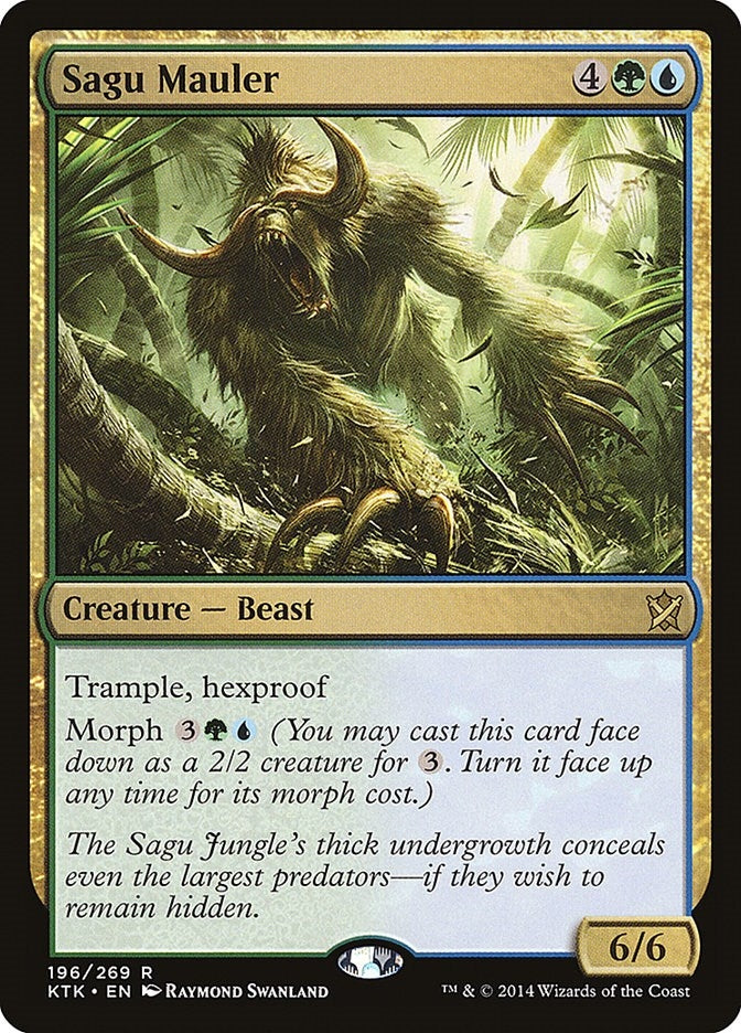 Image for Sagu Mauler (196) [Khans of Tarkir] - Magic: The Gathering