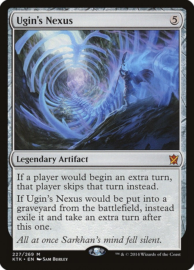 Image for Ugin's Nexus (227) [Khans of Tarkir] - Magic: The Gathering