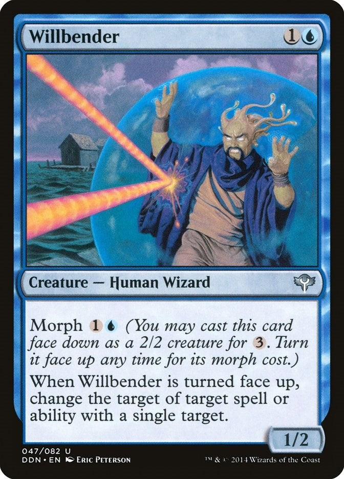 Image for Willbender (47) [Speed vs. Cunning] - Magic: The Gathering