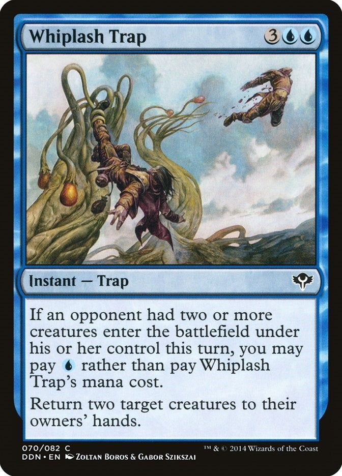 Image for Whiplash Trap (70) [Speed vs. Cunning] - Magic: The Gathering