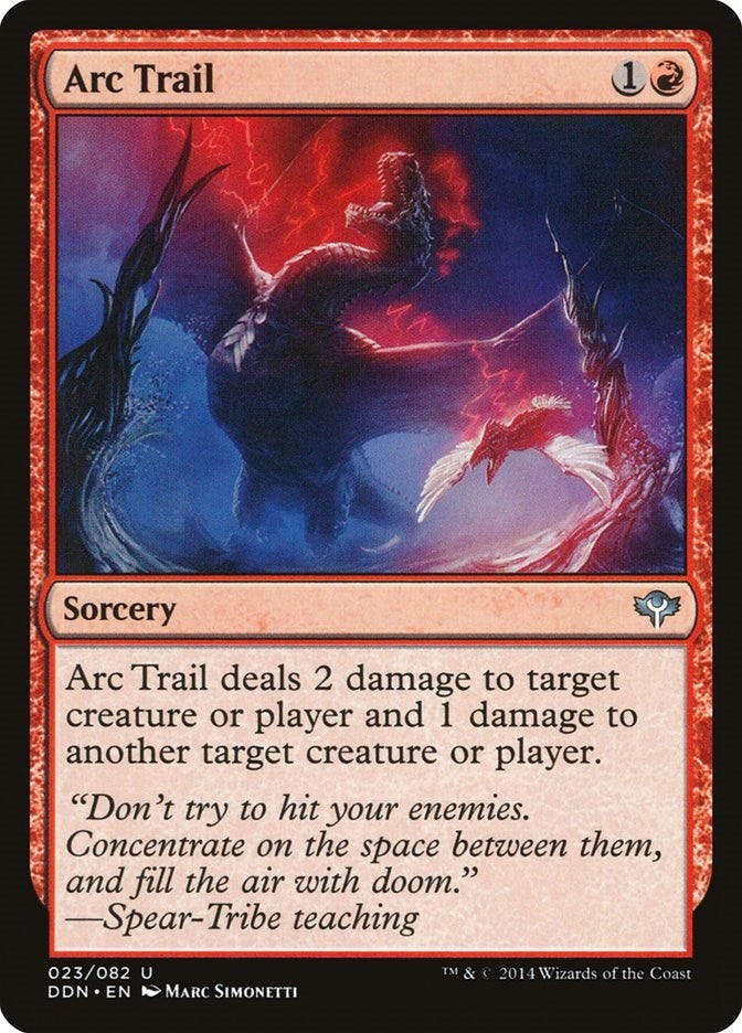 Image for Arc Trail (23) [Speed vs. Cunning] - Magic: The Gathering