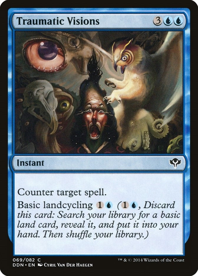 Image for Traumatic Visions (69) [Speed vs. Cunning] - Magic: The Gathering