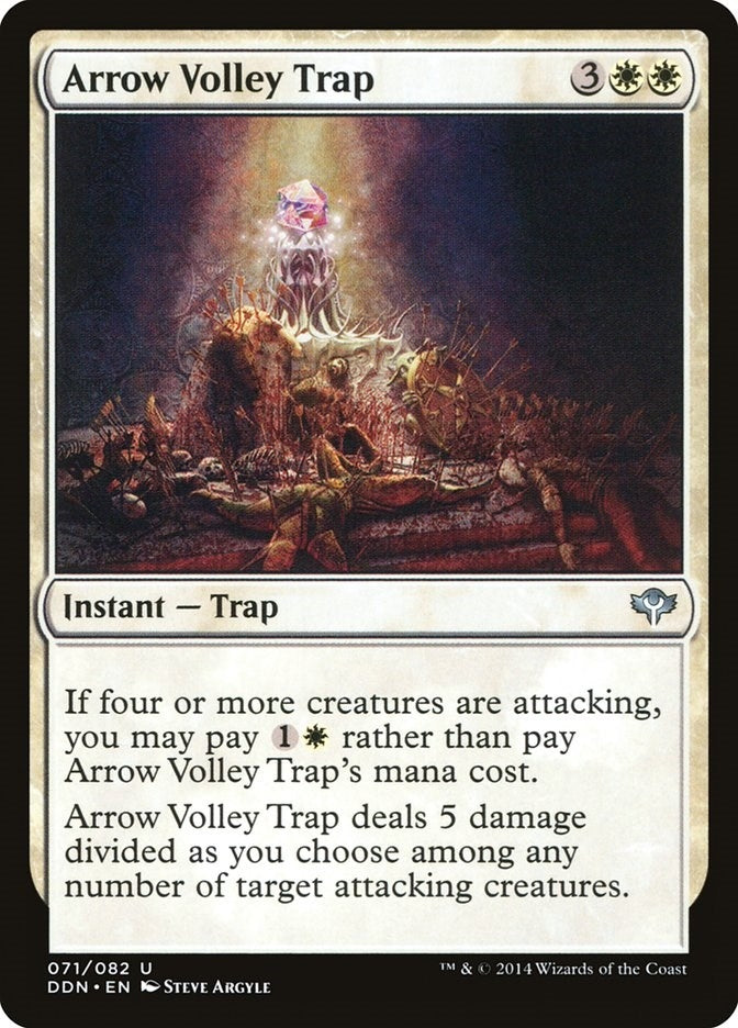Image for Arrow Volley Trap (2) [Speed vs. Cunning] - Magic: The Gathering