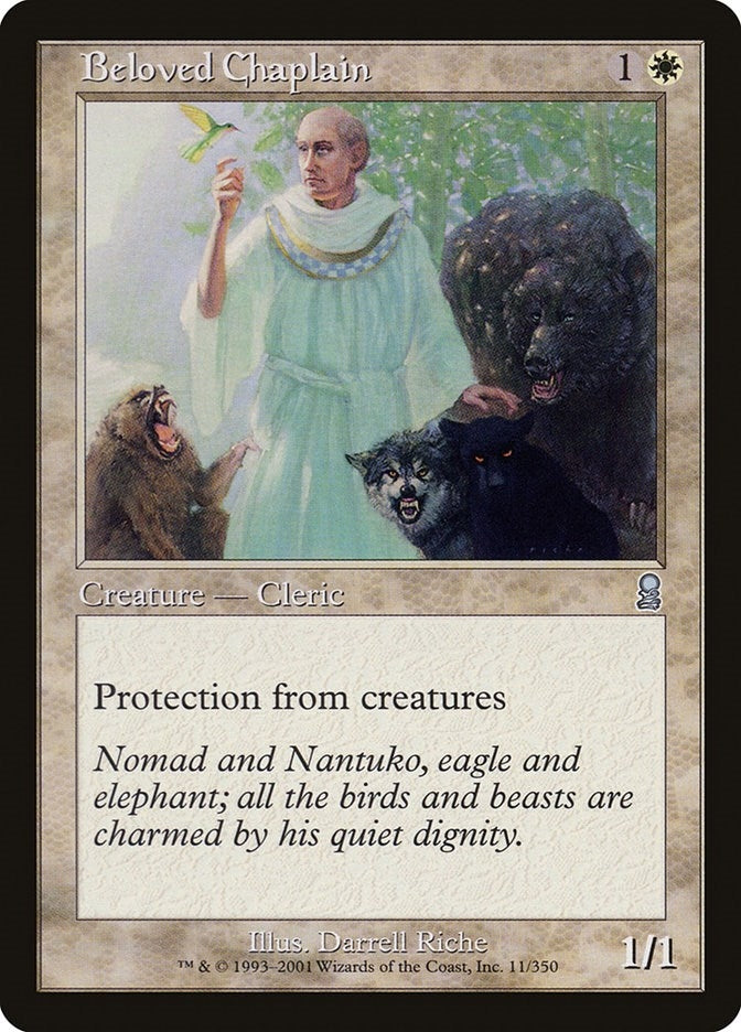 Image for Beloved Chaplain (11) [Odyssey] - Magic: The Gathering