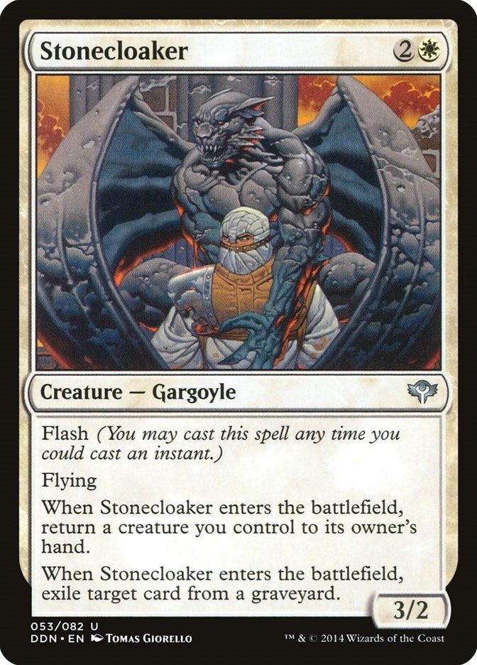 Image for Stonecloaker (53) [Speed vs. Cunning] - Magic: The Gathering