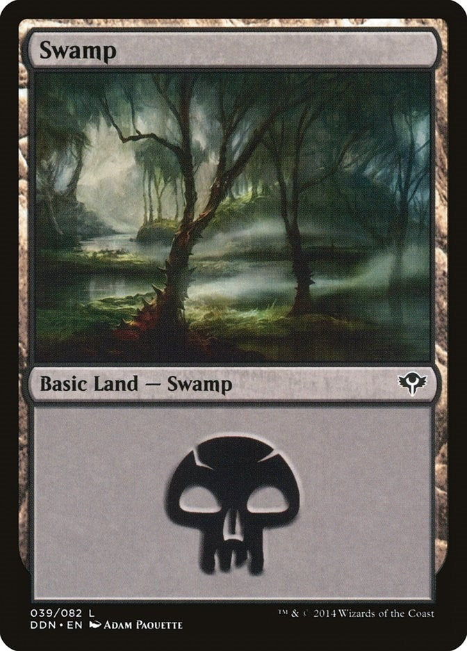 Image for Swamp (039) (39) [Speed vs. Cunning] - Magic: The Gathering