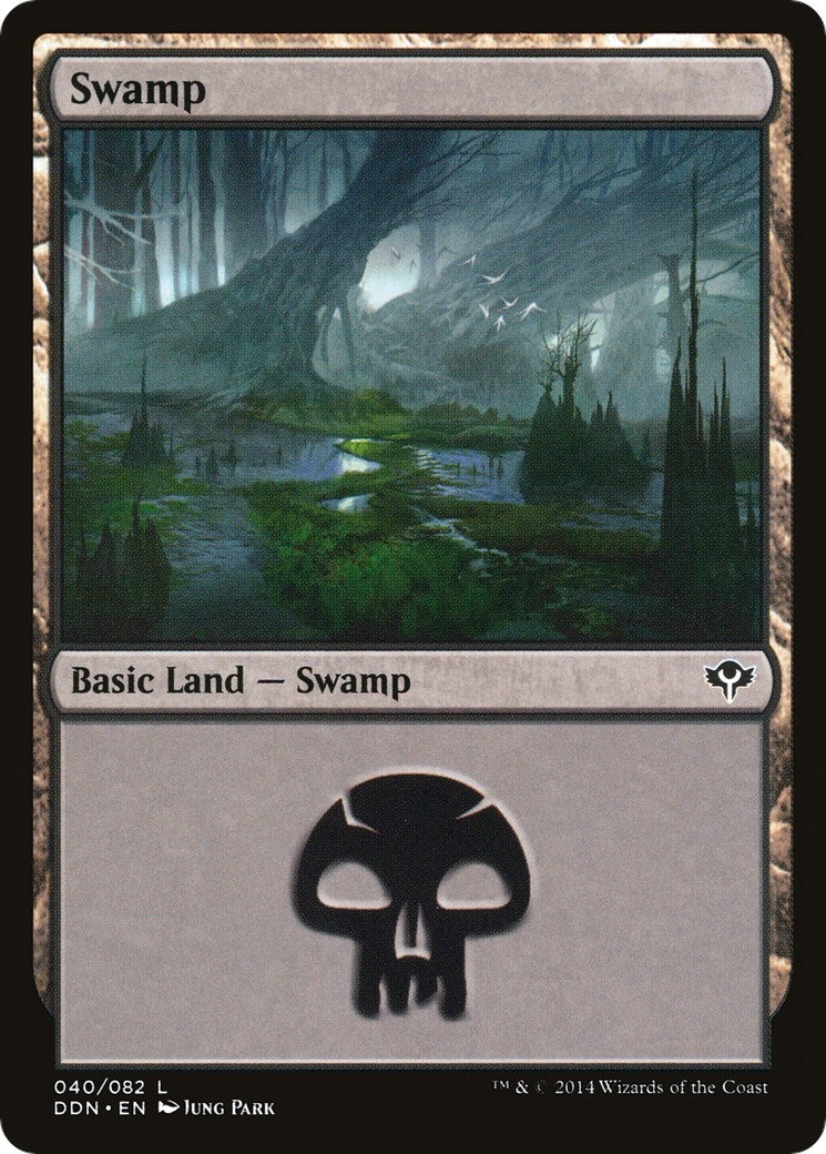 Image for Swamp (040) (40) [Speed vs. Cunning] - Magic: The Gathering