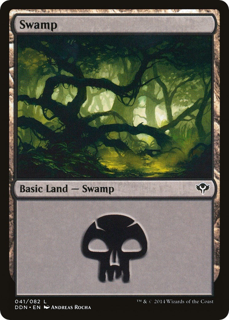 Image for Swamp (041) (41) [Speed vs. Cunning] - Magic: The Gathering