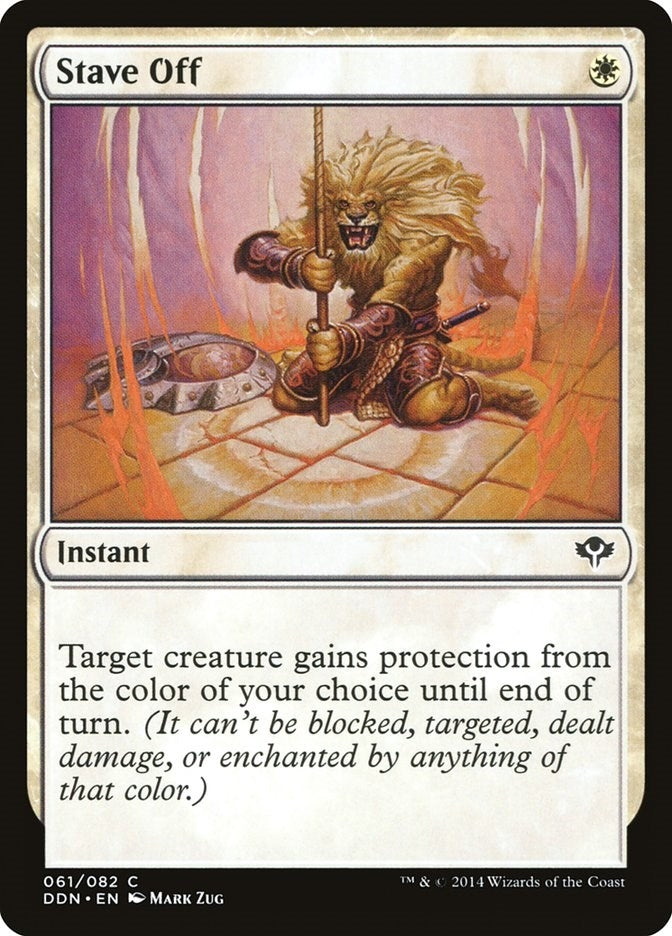 Image for Stave Off (61) [Speed vs. Cunning] - Magic: The Gathering