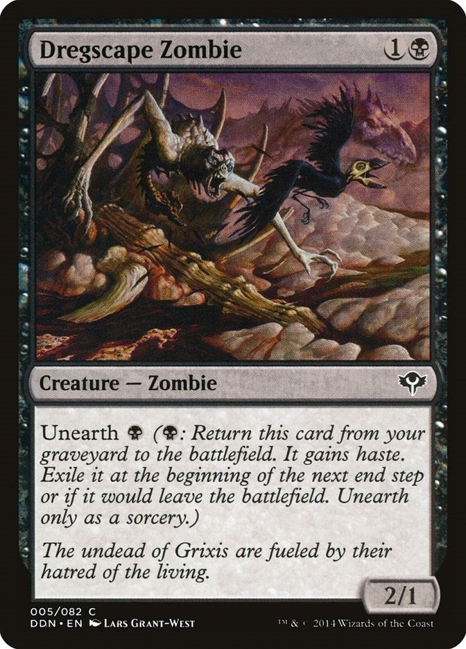 Image for Dregscape Zombie (5) [Speed vs. Cunning] - Magic: The Gathering