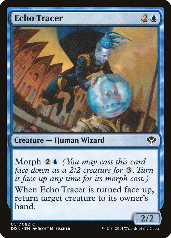 Image for Echo Tracer (51) [Speed vs. Cunning] - Magic: The Gathering