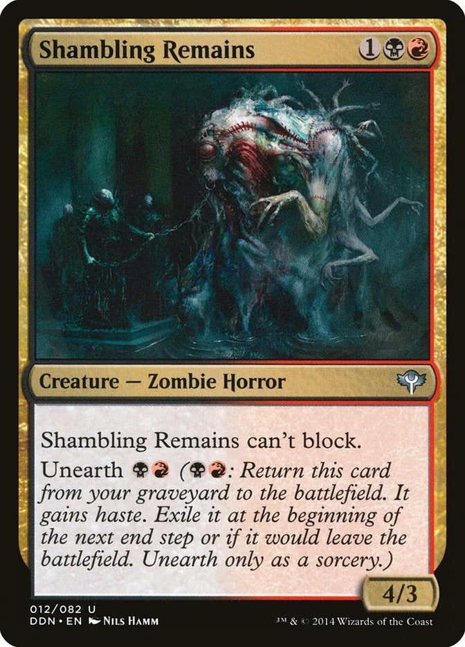 Image for Shambling Remains (12) [Speed vs. Cunning] - Magic: The Gathering