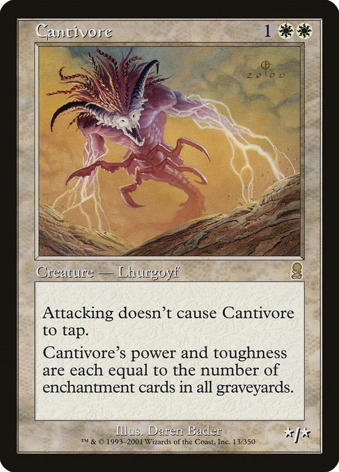 Image for Cantivore (13) [Odyssey] - Magic: The Gathering
