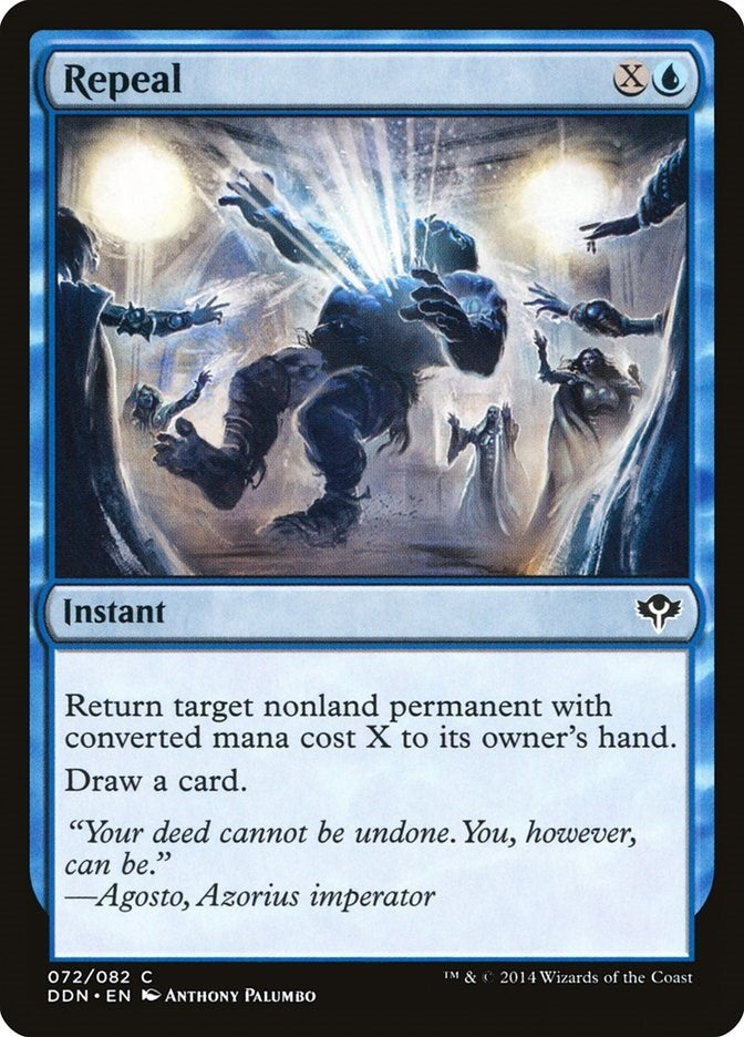 Image for Repeal (72) [Speed vs. Cunning] - Magic: The Gathering