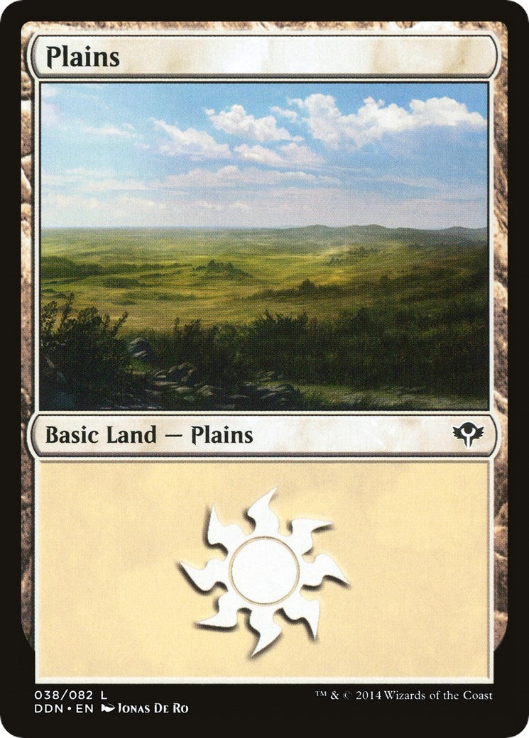 Image for Plains (038) (38) [Speed vs. Cunning] - Magic: The Gathering