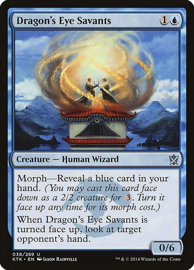 Image for Dragon's Eye Savants (38) [Khans of Tarkir] - Magic: The Gathering
