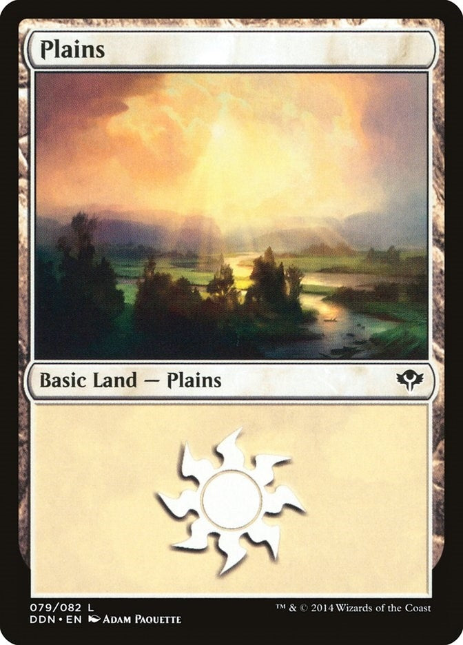 Image for Plains (079) (79) [Speed vs. Cunning] - Magic: The Gathering