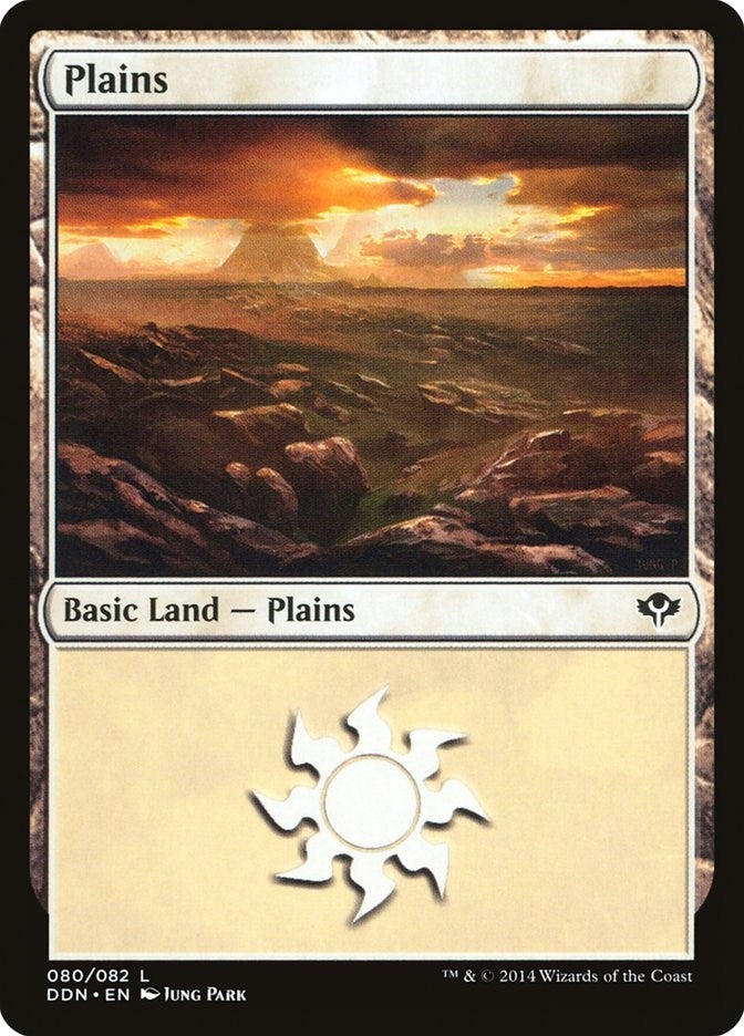 Image for Plains (080) (80) [Speed vs. Cunning] - Magic: The Gathering