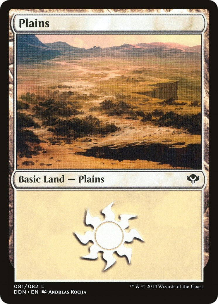 Image for Plains (081) (81) [Speed vs. Cunning] - Magic: The Gathering