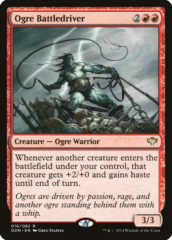 Image for Ogre Battledriver (16) [Speed vs. Cunning] - Magic: The Gathering