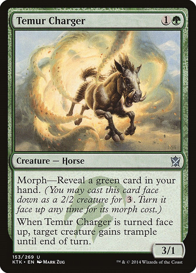 Image for Temur Charger (153) [Khans of Tarkir] - Magic: The Gathering