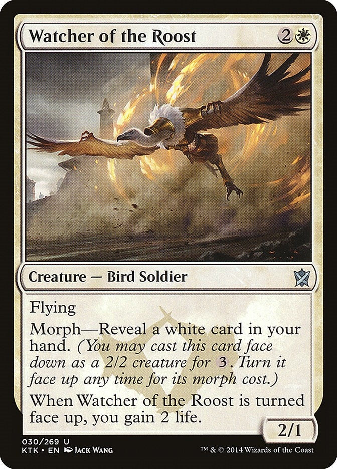 Image for Watcher of the Roost (30) [Khans of Tarkir] - Magic: The Gathering
