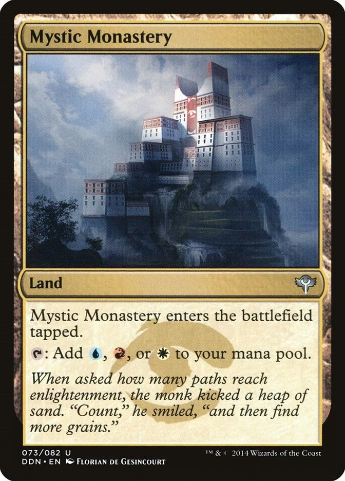 Image for Mystic Monastery (73) [Speed vs. Cunning] - Magic: The Gathering